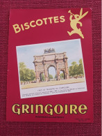Buvard Gringoire Pithiviers En Gâtinais Arc De Triomphe - Zwieback
