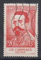 S526. France 1958. Yvert 1170. Carpeaux. Cancelled - Used Stamps