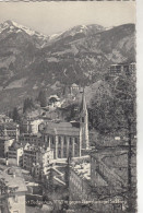 D5521) BAD GASTEIN - Gegen Gamskarkogel - Salzburg Kirche Häuser - Bad Gastein