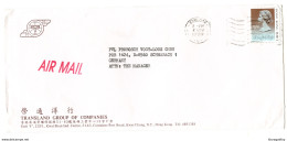 Transland Group Of Companies Company Letter Cover Posted 1990 To Germany 200120 - Lettres & Documents