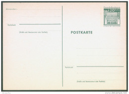 Germany Berlin Postal Stationery Postcard Postkarte Unused Bb - Postcards - Mint