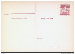 Germany Berlin Postal Stationery Postcard Postkarte Unused Bb - Cartes Postales - Neuves