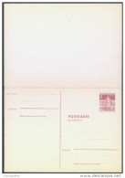 Germany Berlin Postal Stationery Postcard Answer Postkarte Mit Antwortkarte Unused Bb - Cartoline - Nuovi