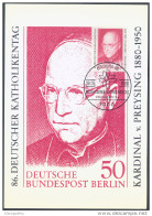 Germany 1980 Kardinal V. Preysing MC Pp - Andere & Zonder Classificatie