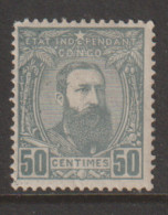 EIC CONGO - COB/OBP 10 - MH/*/NC - 1884-1894