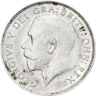 Monnaie, Grande-Bretagne, George V, 6 Pence, 1917, TTB+, Argent, KM:815 - Andere & Zonder Classificatie