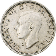 Monnaie, Grande-Bretagne, George VI, 6 Pence, 1937, TTB, Argent, KM:852 - H. 6 Pence