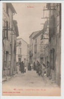 BRAM - AUDE - VIEILLE RUE PRES L'EGLISE - Bram