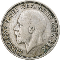 Monnaie, Grande-Bretagne, George V, Shilling, 1927, TTB, Argent, KM:829 - I. 1 Shilling