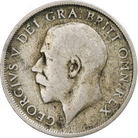 Monnaie, Grande-Bretagne, George V, Shilling, 1920, TB, Argent, KM:816a - I. 1 Shilling