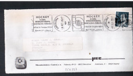 BARCELONA 1985 FRONTAL  RODILLO COPA INTERNACIONAL DE HOCKEY - Hockey (Veld)