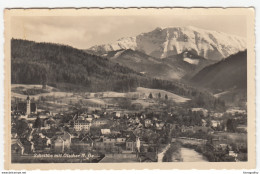 Scheibbs Mit Otscher Old Postcard Travelled 1952 B170810 - Scheibbs