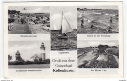 Kellenhusen Old Postcard Travelled 1958 B170810 - Kellenhusen