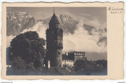 Hall In Tirol, Münzerturm Old Postcard Unused B170810 - Hall In Tirol
