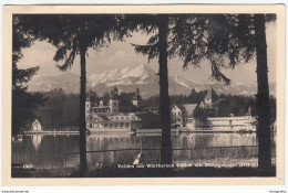 Velden Am Wörther See Old Postcard Travelled 1936 B170810 - Velden