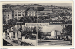 Bad Schallerbach Old Postcard Unused B170810 - Bad Schallerbach