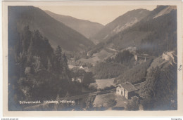 Schwarzwald, Höllsteig Old Postcard Unused B170810 - Höllental