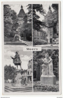 Moers Old Postcard Travelled 1942 B170810 - Mörs