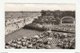 Travemünde Casino-Garten Old Photopostcard Posted 1963 Special Postmark B200110 - Luebeck-Travemuende