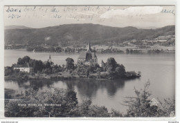Maria Wörth Old Postcard Posted 1938 To Sisak B191215 - Maria Wörth