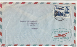 Iran Air Mail Letter Cover Travelled To Germany B190922 - Iran