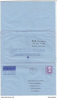 Hong Kong Aerogramme Travelled 1979 To Germany B190922 - Lettres & Documents