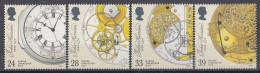 GREAT BRITAIN 1441-1444,unused - Uhrmacherei