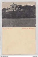 Pansion Excelsior Velden Am Vörtersee Old Unused Postcard B190310 - Velden