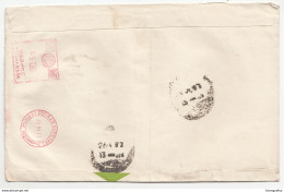 India Meter Stamp On Letter Travelled 1997 B180725 - Lettres & Documents