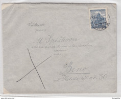 Böhmen Und Mähren, Letter Cover Travelled 1940 Brno Pmk B180710 - Briefe U. Dokumente