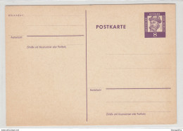 Germany Berlin Old Unused Postal Stationery Postcard Postkarte B180625 - Postales - Nuevos