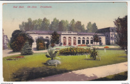 Bad Hall, Trinkhalle Old Postcard Travelled 1922 B170810 - Bad Hall