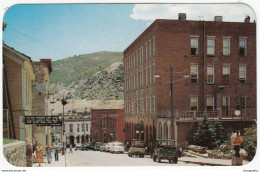 Central City, Eureka Street And Teller House Postcard Travelled B170810 - Autres & Non Classés