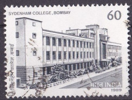 Indien Marke Von 1989 O/used (A3-33) - Gebraucht