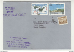 India Letter Cover Posted 1982 To Germany B210120 - Lettres & Documents