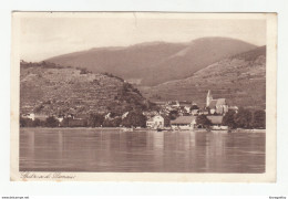 Spitz A. D. Donau Old Postcard Posted 1943 B191201 - Wachau