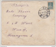 Russia SSSR Letter Cover Posted 1929 Taganrog (Таганро́г) To Wien B200115 - Storia Postale