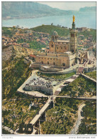 Marseille, Notre Dame De La Garde Old Postcard Not Travelled Bb160425 - Notre-Dame De La Garde, Aufzug Und Marienfigur