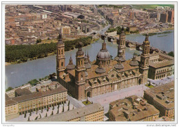 Zaragoza, Basilica Del Pilar Old Postcard Not Travelled Bb160425 - Zaragoza