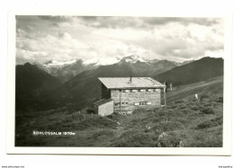 Schlossalm Old Postcard Not Posted Bb200725 - Bad Gastein