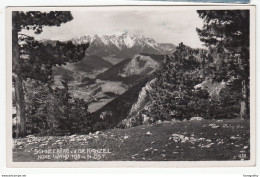 Schneeberg Old Postcard Travelled 1942 B170915 - Schneeberggebiet