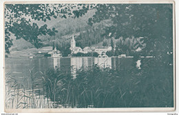 Ossiach Old Postcard Travelled 1924 B181101 - Ossiachersee-Orte