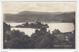 Mariawörth Old Postcard Travelled 1928 B181101 - Maria Wörth