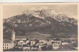 D5534) SAALFELDEN Am Stein. Meer - Häuser Kirche ALT !! 1939 - Saalfelden