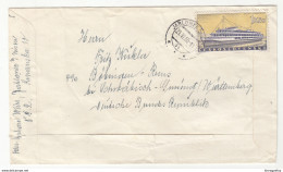 Czechoslovakia Letter Cover Posted 1960 B200501 - Covers & Documents