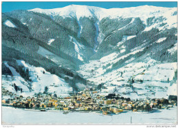 Zell Am See Old Postcard Travelled 1970 Bb151109 - Zell Am See