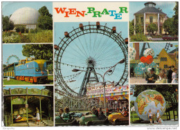 Vienna Old Postcard Travelled 1967 Bb151109 - Prater