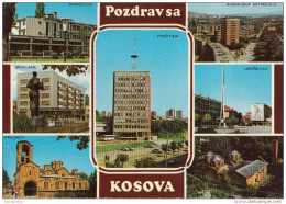 Kosovo Old Postcard Travelled 1975 Bb151026 - Kosovo