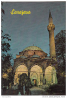 Sarajevo Islam Moschee Old Postcard Travelled 1977 Bb151026 - Islam