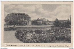 Berlin Botanical Garden Postcard Travelled 1944 B170312 - Lichterfelde